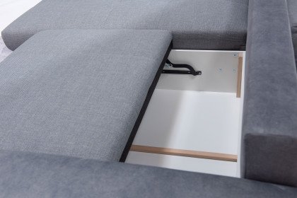 Larnaca von Exxpo - Ecksofa links grey-light-denim