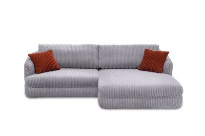 Lush von Exxpo - Eckcouch rechts grey