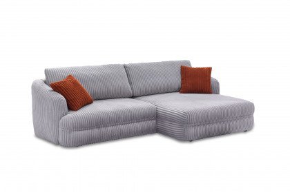 Lush von Exxpo - Eckcouch rechts grey