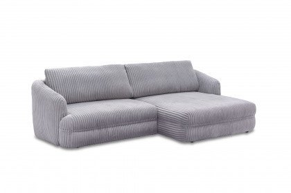 Lush von Exxpo - Eckcouch rechts grey