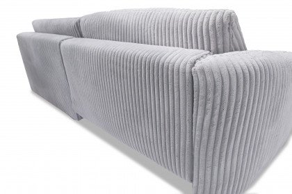 Lush von Exxpo - Eckcouch rechts grey