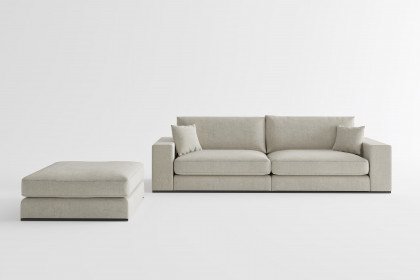 Alberta von Primavera Furniture - Einzelsofa dunkelbeige