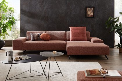 MR 2985 von Musterring - Ecksofa Variante rechts blush