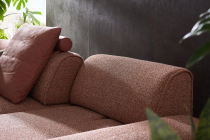 MR 2985 von Musterring - Ecksofa Variante rechts blush