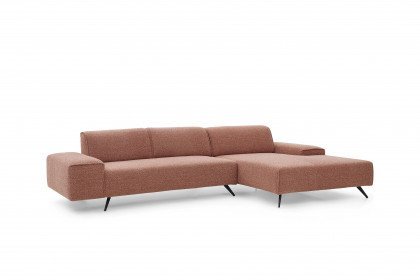 MR 2985 von Musterring - Ecksofa Variante rechts blush