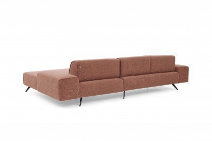 MR 2985 von Musterring - Ecksofa Variante rechts blush