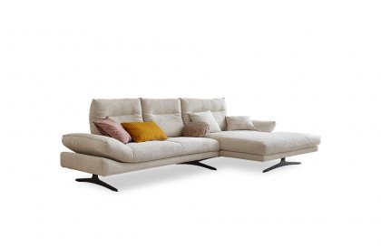 MR 2795 von Musterring - Ecksofa Ausführung rechts ivory