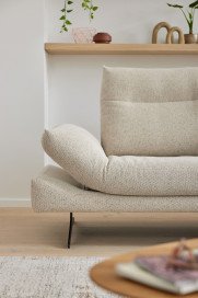 MR 2795 von Musterring - Ecksofa Ausführung rechts ivory