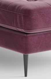 Scott von Primavera Furniture - Polstersofa rechts winered