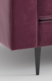 Scott von Primavera Furniture - Polstersofa rechts winered