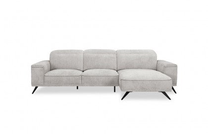 Alpine-LE25 von Vilmers - Ecksofa Variante rechts ash