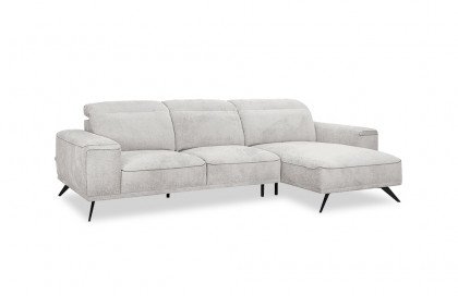 Alpine-LE25 von Vilmers - Ecksofa Variante rechts ash
