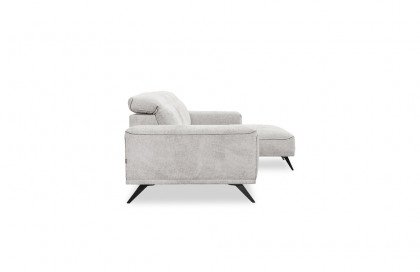 Alpine-LE25 von Vilmers - Ecksofa Variante rechts ash