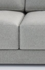 Verona von Primavera Furniture - Ecksofa rechts graubeige
