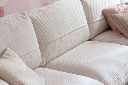 Garbo von SCHÖNER WOHNEN - Ecksofa rechts snow