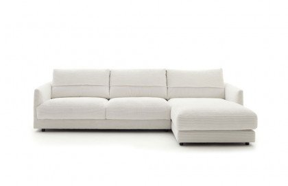 Garbo von SCHÖNER WOHNEN - Ecksofa rechts snow