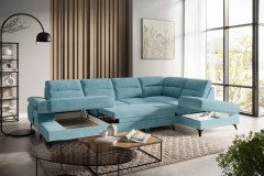 Flavia von COTTA - Wohnlandschaft rechts turquoise