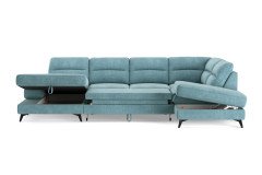 Flavia von COTTA - Wohnlandschaft rechts turquoise