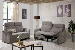 Bastia von Gruber - Polster-Duo blaugrau