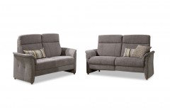 Bastia von Gruber - Polster-Duo blaugrau