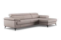 Astra-LE25 von COTTA - Eckgarnitur rechts sand