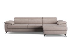 Astra-LE25 von COTTA - Eckgarnitur rechts sand