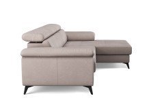 Astra-LE25 von COTTA - Eckgarnitur rechts sand