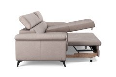 Astra-LE25 von COTTA - Eckgarnitur rechts sand