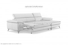 Astra-LE25 von COTTA - Eckgarnitur rechts sand