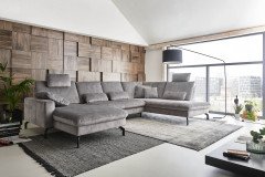 ZE-EM20028 von Zehdenick - Wohnlandschaft Variante rechts silver