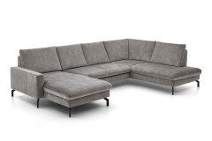 ZE-EM20028 von Zehdenick - Wohnlandschaft Variante rechts silver