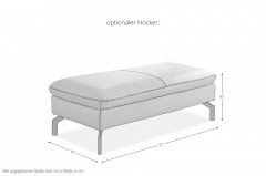 ZE-EM20028 von Zehdenick - Wohnlandschaft Variante rechts silver