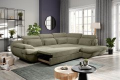 Infinity-LE25 von COTTA - Polsterecke rechts green