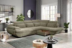 Infinity-LE25 von COTTA - Polsterecke rechts green