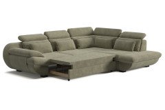 Infinity-LE25 von COTTA - Polsterecke rechts green