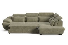 Infinity-LE25 von COTTA - Polsterecke rechts green