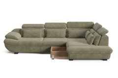 Infinity-LE25 von COTTA - Polsterecke rechts green