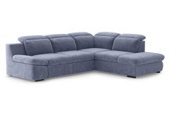 Lorena von COTTA - Eckcouch rechts blue