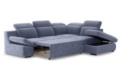 Lorena von COTTA - Eckcouch rechts blue