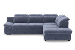 Lorena von COTTA - Eckcouch rechts blue