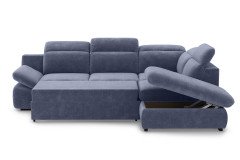 Lorena von COTTA - Eckcouch rechts blue