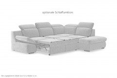 Lorena von COTTA - Eckcouch rechts blue