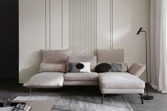 Spin von SCHÖNER WOHNEN - Ecksofa rechts taupe