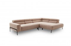 Tossa von SCHÖNER WOHNEN - Polstergarnitur rechts rusty