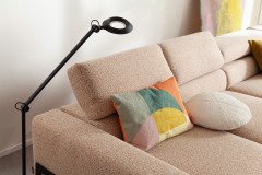 Tossa von SCHÖNER WOHNEN - Polstergarnitur rechts rusty