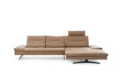 16741 Seventy5 von Willi Schillig - Ecksofa Variante rechts sand