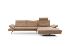 16741 Seventy5 von Willi Schillig - Ecksofa Variante rechts sand