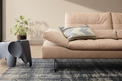 16741 Seventy5 von Willi Schillig - Ecksofa Variante rechts sand