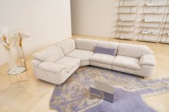 1571 von Himolla - Ecksofa Ausführung links jasmin