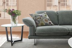 24670 Olivia von Willi Schillig - Ledersofa Variante rechts eucalyptus